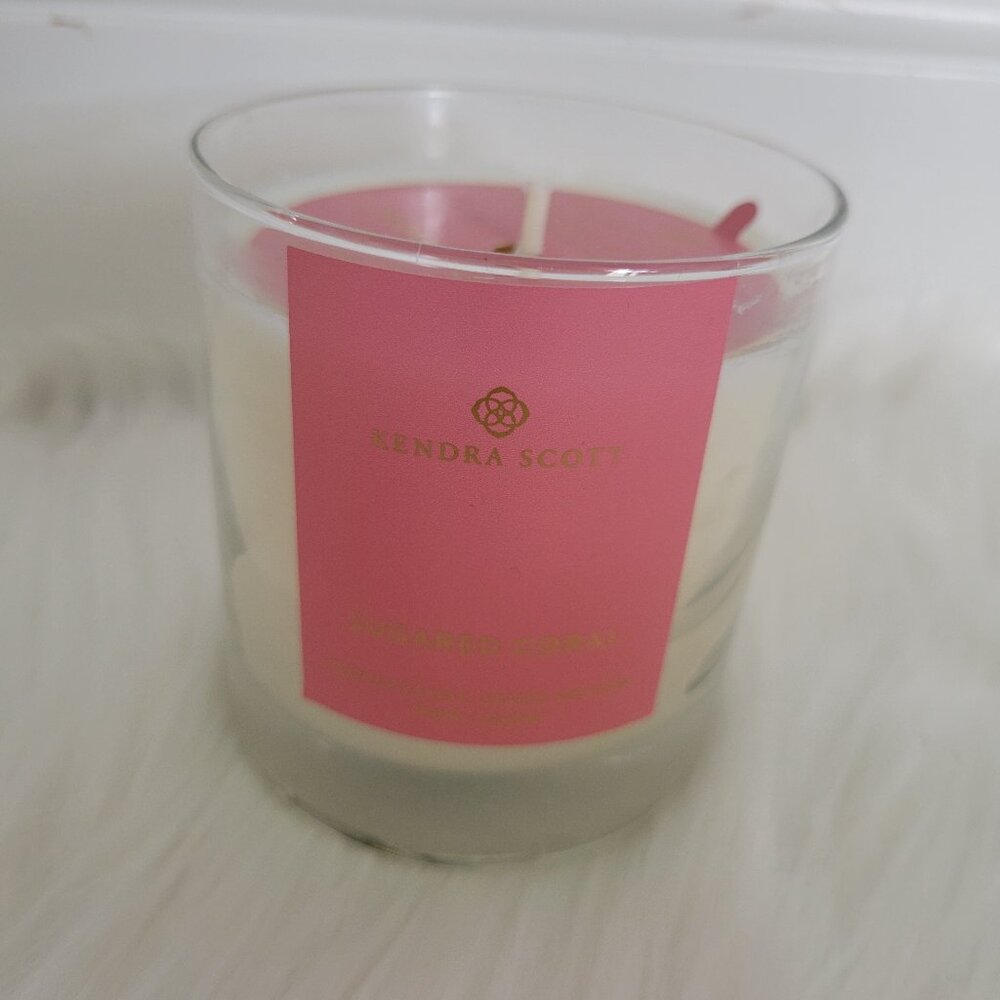 Kendra Scott Sugared Coral Candle